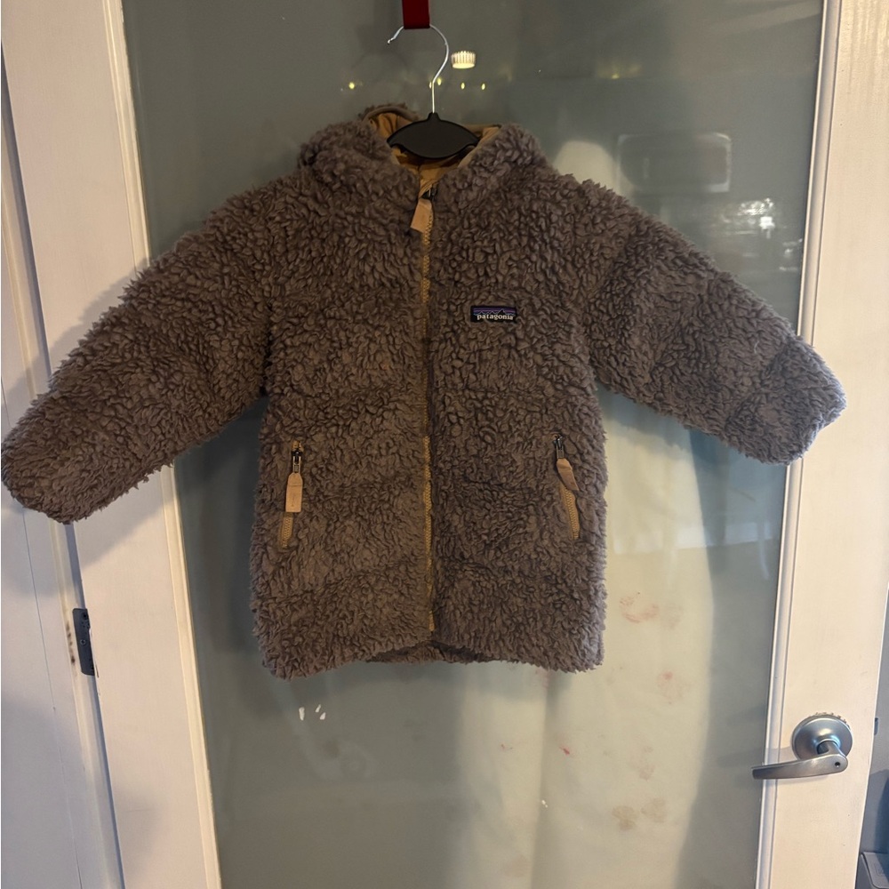 Kids Patagonia Teddy Parka